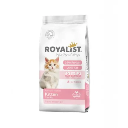 Royalist Kitten з курятиною для кошенят 2 кг