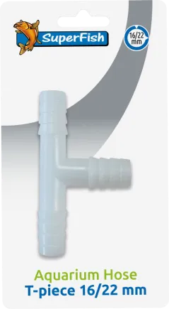 Трійник SF AQUARIUM HOSE T PIECE 16/22 MM (A8060160)