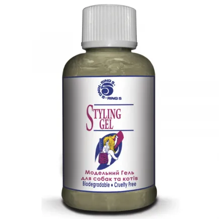 Ring5 МОДЕЛЬНИЙ ГЕЛЬ (Styling Gel) гель для укладки для собак і котів 0,05 л