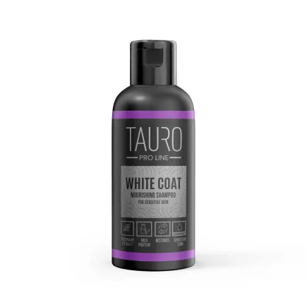 Поживний шампунь для собак і котів з білою шерстю White Coat Nourishing Shampoo 50 мл