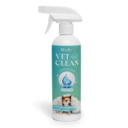 Vet Clean Засіб для видалення запахів і плям ''Гіпоалергенний'' 500 мл, Modes