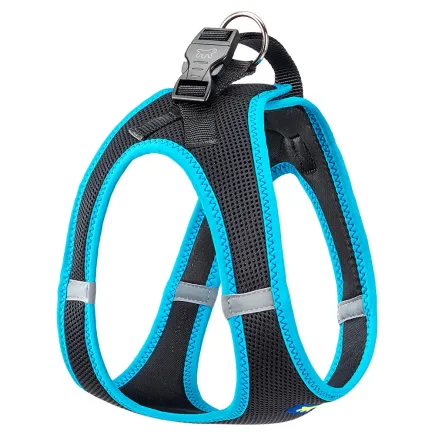 Ferplast KAORI P L HARNESS BLACK/BLUE Шлея,чорно-синя