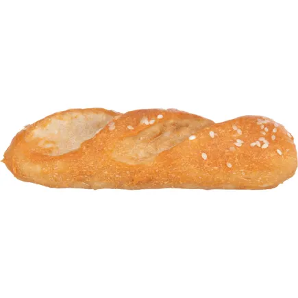 Ласощі Trixie Denta Fun Mini Baguette bulk для собак Багет Дента Фан Міні батон 13 см 70 г 5 шт/уп