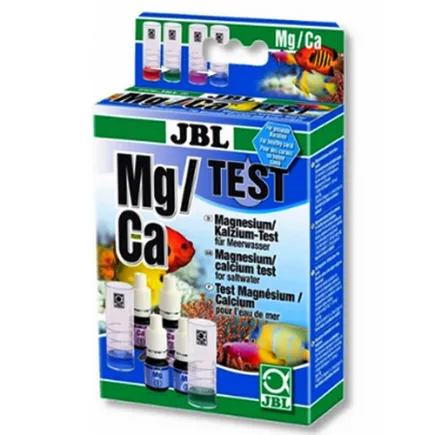 Експрес-тест JBL Mg / Ca Magnesium / Calcium Test на магній і кальцій в акваріумах з морською водою