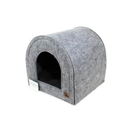 Хатинка "Опера" № 2, сірий., Lucky Pet, 40х40х40