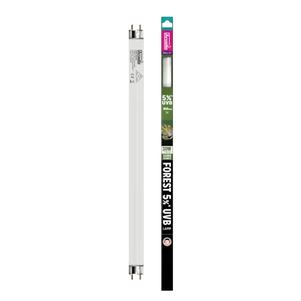 ARCADIA EURO-RANGE FOREST 5% UV TU90CM 30 WATT (R2100500) ультрафіолетова лампа для рептилій