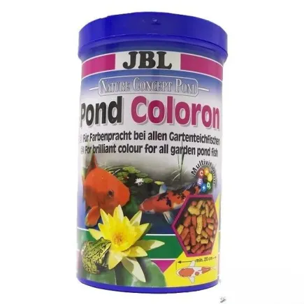 Корм в формі паличок JBL Pond Coloron для ставкових риб, 5.5 л