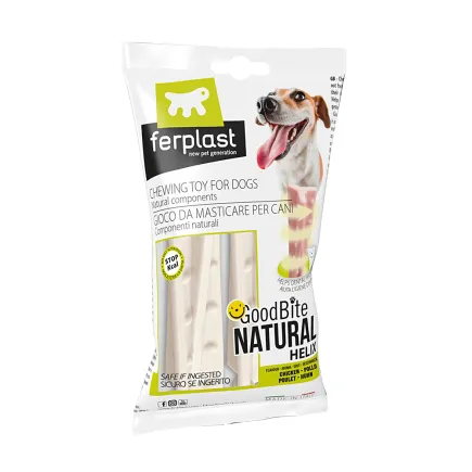 Ferplast GOODB N HELIX BAG CH S 16gx2 Жувальна іграшка для собак