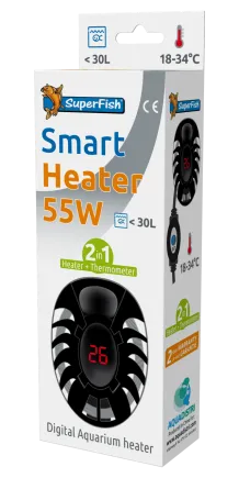 Обігрівач для акваріума SMART HEATER 55 WATT (A4030165)