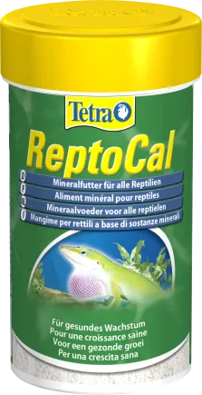 Корм Tetra ReptoCal для рептилій, мінеральна добавка, 60 г