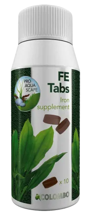 Грунтові таблетки заліза для акваріумних рослин COLOMBO FLORA FE TABS 10 PCS (A5010150)