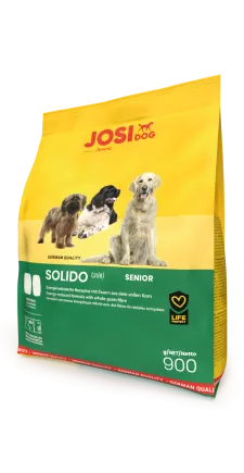 Корм для собак JosiDog SOLIDO 0,9 кг
