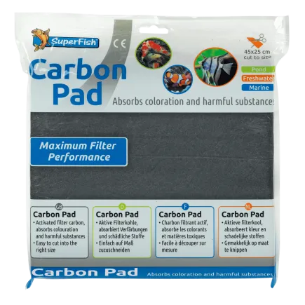 Мікрофільтр CARBON PAD 45x25 CM (A8040505)