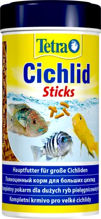Корм Tetra Cichlid Sticks для рибок цихлід, 75 г (палички)