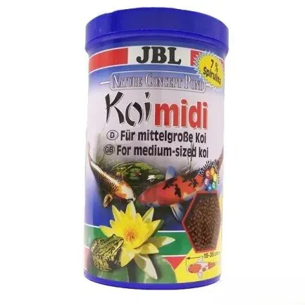 Корм JBL Koi Midi для коропів Кої, 1 л.