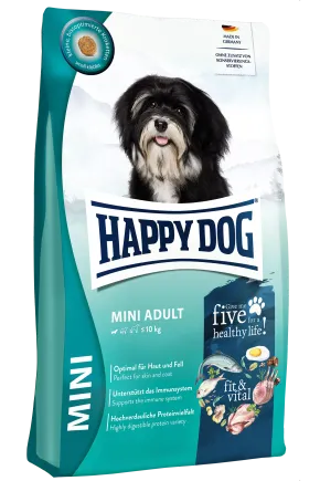 Сухий корм HD fit & vital Mini Adult 4kg для дорослих собак дрібних порід вагою до 10 кг