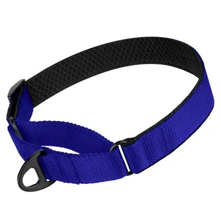Нашийник для Собак Мартінґейл BronzeDog Mesh Синій M