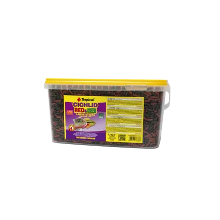 Корм для риб Tropical Cichlid Red and Green Large Sticks 1,5кг