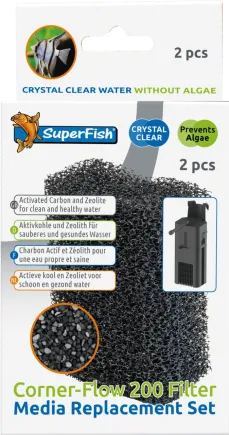 Картридж SF CORNER FILTER 200 MEDIA REPLACEMENT SET (A7031243