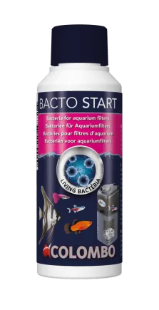 Бактеріальні культури для акваріума COLOMBO BACTO START 250 ML (A5010907)