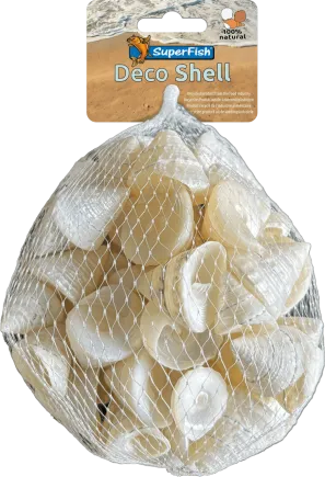 Декоративні мушлі SF DECO SHELL SPIRAL WIT 200 GRAM (A4080410)