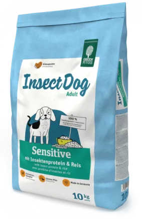 GPF InsectDog sensitive 10 кг, корм для собак