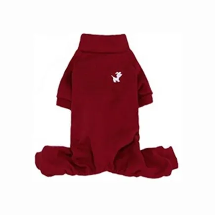 ТМ DOBAZ (Добаз) Royal Cotton костюм трикотажний для собаки, бордо, XXL.