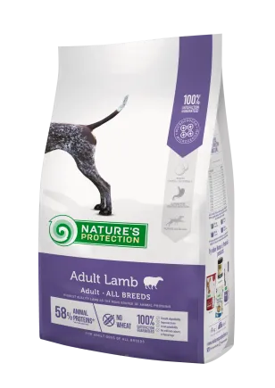 Сухий корм для дорослих собак всіх порід з ягнятиною Adult Lamb All Breeds 4кг