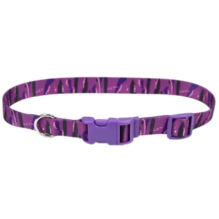 Coastal Pet Attire Styles КОСТАЛ СТАЙЛС нашийник для собак, 2х35-50см Пурпурний
