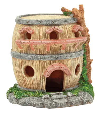Декорація для акваріума SF DECO BARREL HOUSE (A4022065)