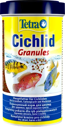 Корм Tetra Cichlid Granules для рибок цихлід, 500 мл (гранули)