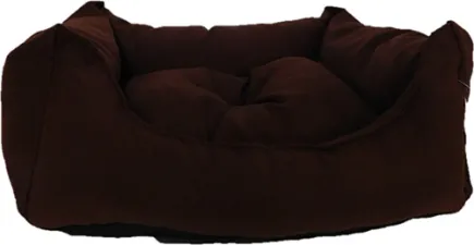 Диван для тварин AnimAll Foxy LUX Коричневий 65х45х20 см