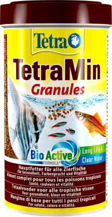 Корм Tetra Min Granules для акваріумних рибок, 200 г (гранули)