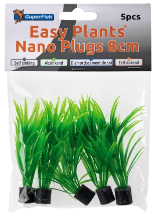 Штучна рослина для акваріума SF EASY PLANTS NANO PLUG 8 CM 5 PCS (A4070133)