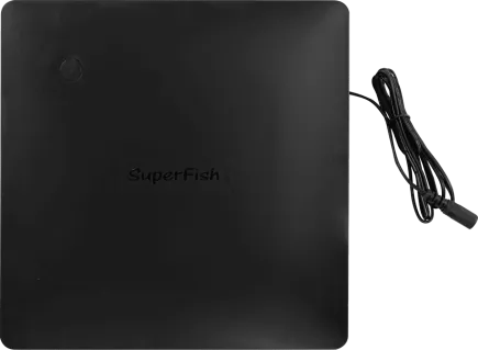 Світильник чорний SF QUBIQ 15 HOOD & BALLAST BLACK (A4050745)