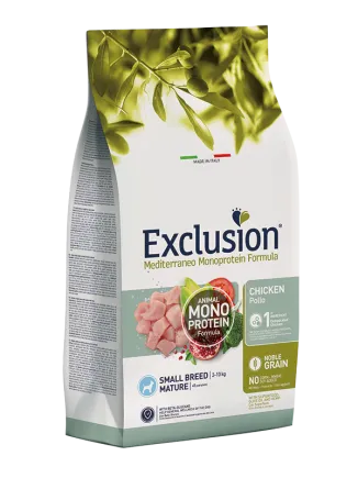 Exclusion Mature Chicken Small Breed корм для собак похилого віку дрібних порід з куркою 500 г