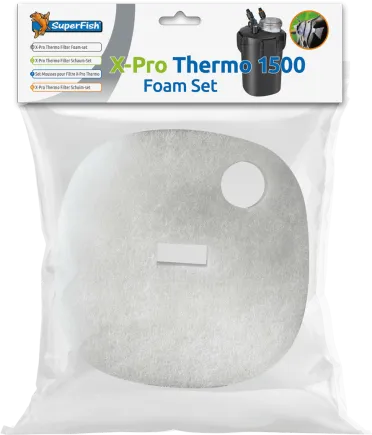 Наповнювач SF X PRO THERMO 1500 FOAM SET 3X. (N7031800)