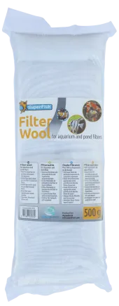 Фільтрувальна вата FILTER COTTON WHITE 500GR (C8040016)