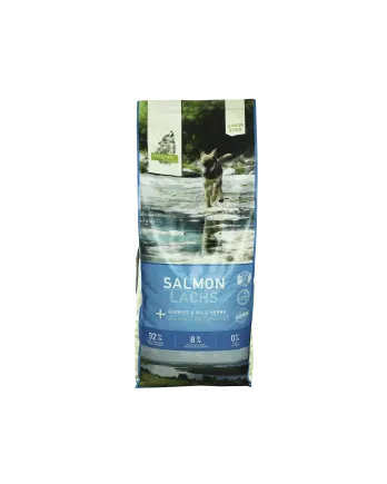 ISEGRIM River JUNIOR Salmon with Berries 12 кг. Сухий корм для собак Юніор. Лосось з ягодами та дикорослими травами