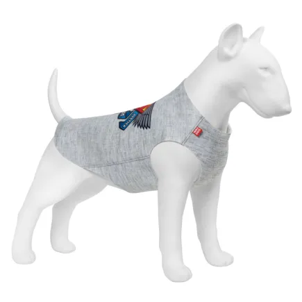 Майка для собак WAUDOG Clothes малюнок "Супермен, правда, справедливість", XS30, B 40-46 см, С 23-28 см