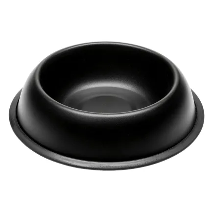 Ferplast MIRA KC 78 Миска металева емальована, чорна
