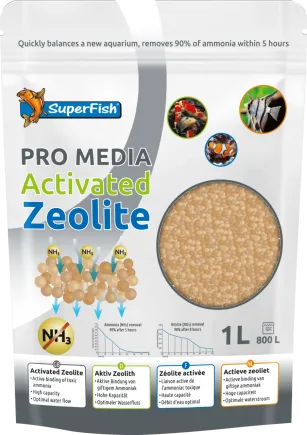 Наповнювач для фільтра SUPERFISH ACTIF ZEO MEDIA 1000 ML (A8040660)