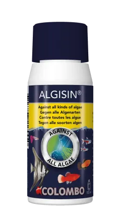 Альгіцид проти водоростей в акваріумі COLOMBO ALGISIN AQUARIUM 100 ML (A5010945)
