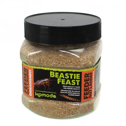 Корм для кормових комах Komodo Beastie Feast 300г (83240)