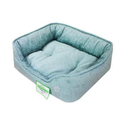 Лежак Мінор №1 оливковий, Lucky Pet, 40х50х19