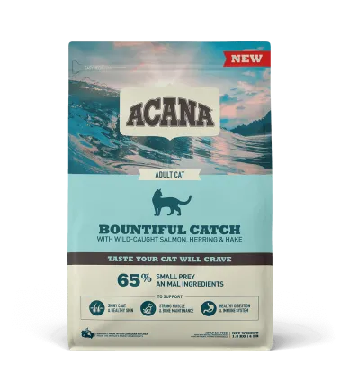 ACANA BOUNTIFUL CATCH CAT 1.8KG
