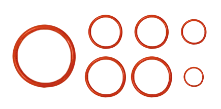 Ущільнювальні кільця BM REEF CONNECTION PIPE RING SET 7PCS (N4055270)