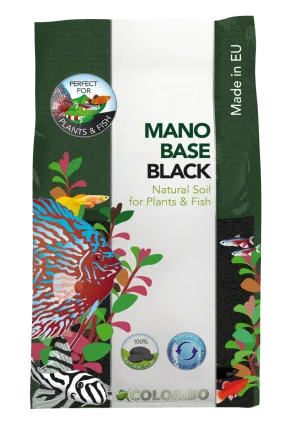 Керамічний легкий грунт COLOMBO FLORA MANO BASE BLACK 10 L (A5010025)