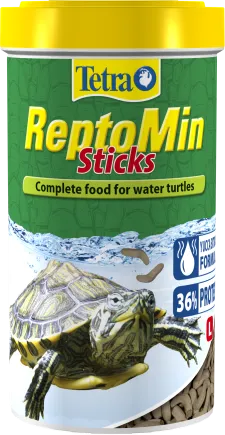 Корм Tetra ReptoMin для черепах, 130 г (палички)