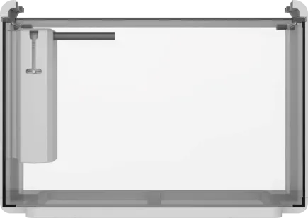 Акваріум SF HOME PROLED 65 GLAS TANK AND BASE WHITE (A4051662)